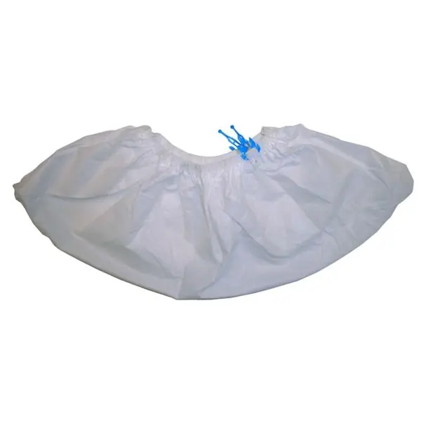 CleanPro® 7SUP-80CS Waterproof Super Polypropylene Shoe Cover Dispenser Refill with Tread, White