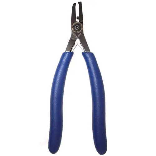Swanstrom S202E Ultra Fine Long Head Shear 1.0mm Stand-Off Cutter with SoftTouch™ Ergonomic Handles, 5.92" OAL