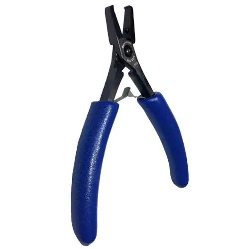 Swanstrom S205 Long Head Shear 1.0mm Stand-Off Cutter with SoftTouch™ Handles, 5.07" OAL