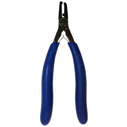 Swanstrom S205E Long Head Shear 1.0mm Stand-Off Cutter with SoftTouch™ Handles, 5.92" OAL
