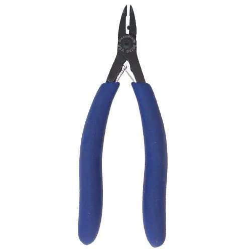 Swanstrom S225E Medical-Grade Long 45° Head Shear Flush End Cutter with Ergonomic Handles, 5.84" OAL