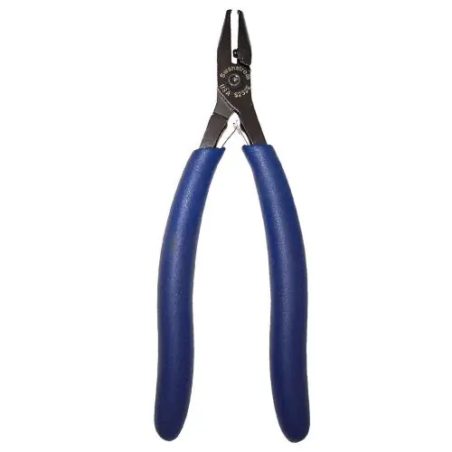 Swanstrom S233E Medical-Grade Long Transverse Head Shear Flush Carbon Alloy Steel End Cutter with Ergonomic Handles, 5.88" OAL