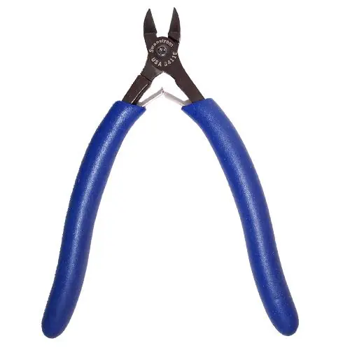 Swanstrom S411E Oval Head Super Flush Cutter with Ergonomic Handles, 5.65" OAL