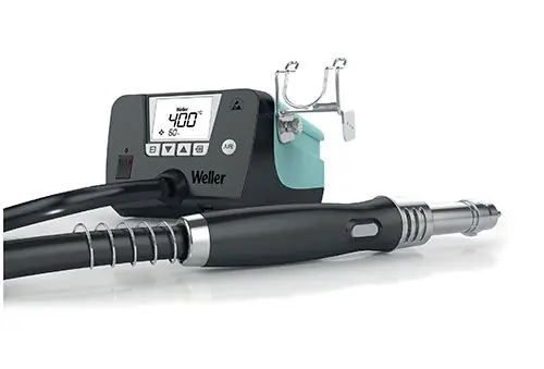 Weller WTHA1 Single Channel Hot Air Rework Station with Integrated Hot Air Pencil