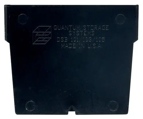 Quantum DSB101 Economy Series Bin 3" Cross Divider, 4" Tall