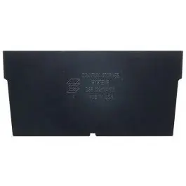 Quantum DSB102 Economy Series Bin 5.5" Cross Divider, 4" Tall
