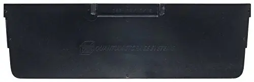 Quantum DSB110 Economy Series Bin 10" Cross Divider, 4" Tall