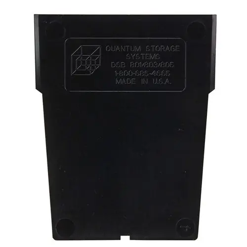 Quantum DSB803 Store-Max Shelf Bin 3" Cross Divider, 8" Tall