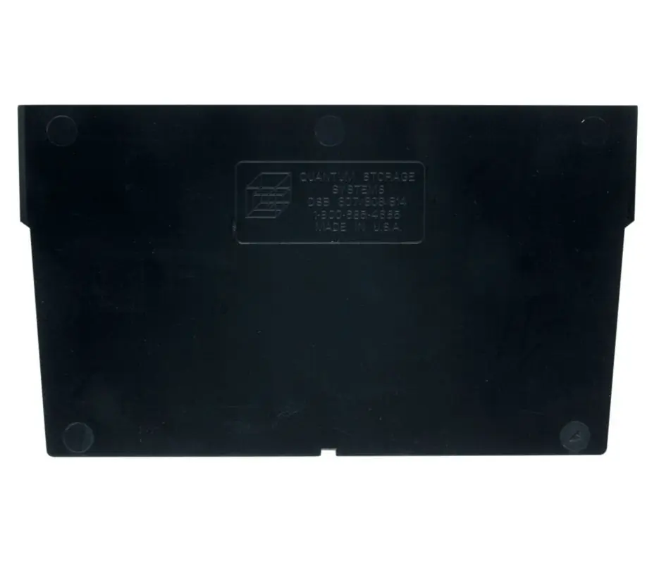 Quantum DSB807 Store-Max Shelf Bin 7.17" Cross Divider, 8" Tall