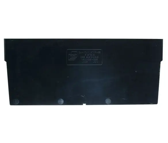 Quantum DSB810 Store-Max Shelf Bin 10" Cross Divider, 8" Tall