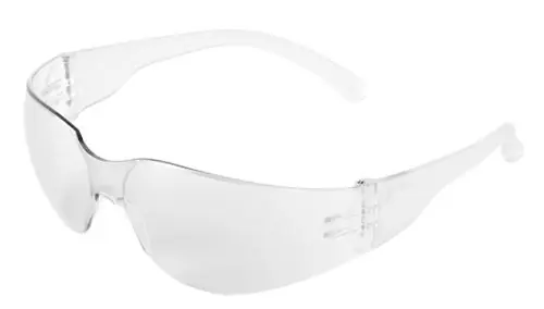 Bullhead Safety® BH111AF Torrent Safety Glasses with Clear Frame & Anti-Fog Clear Lens