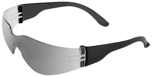 Bullhead Safety® BH136 Torrent Safety Glasses with Crystal Black Frame & Indoor/Outdoor Lens
