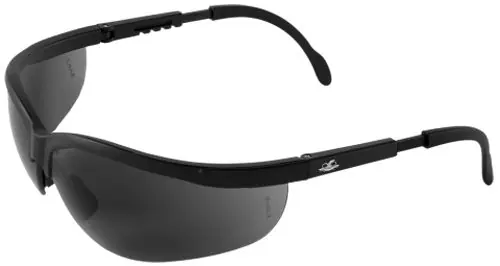 Bullhead Safety® BH463 Picuda Safety Glasses with Matte Black Frame & Smoke Lens