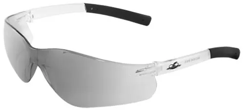 Bullhead Safety® BH516 Pavon Safety Glasses with Crystal Clear Frame & Indoor/Outdoor Lens