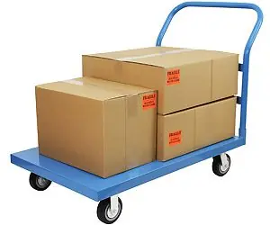 BenchPro™ PC2436 Platform Truck, 24" x 36"