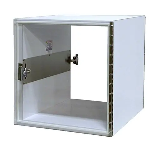CleanPro® Laminate Pass-Through Chamber, White