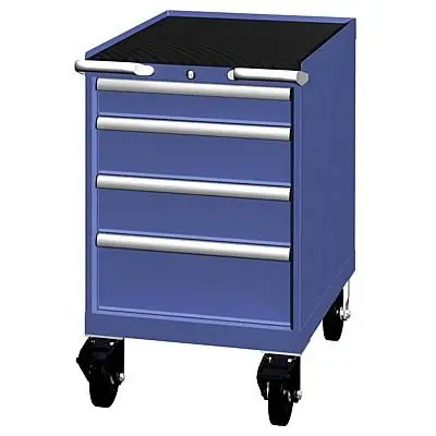 Lista XSMP0600 MP Width Mobile Cabinet, 28.5" x 22.19" x 35.5"