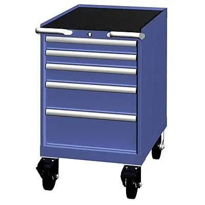 Lista XSMP0750 MP Width Mobile Cabinet, 28.5" x 22.19" x 41.5"
