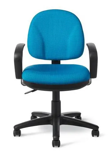 Office Master BC Series Chair with Black Nylon Base