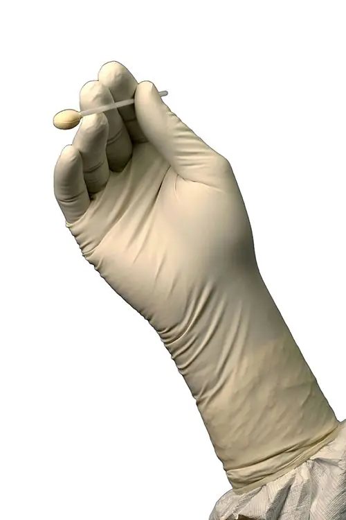 TechNiGlove STN200P 5 Mil Sterile Nitrile Cleanroom Gloves, White