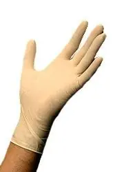 TechNiGlove TGL900 Powder-Free 5 Mil Latex Cleanroom Gloves, 9.5"
