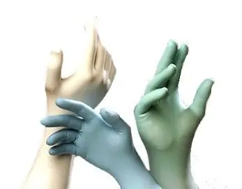 TechNiGlove TN1200B 5 Mil Nitrile Cleanroom Gloves, Blue, 12"