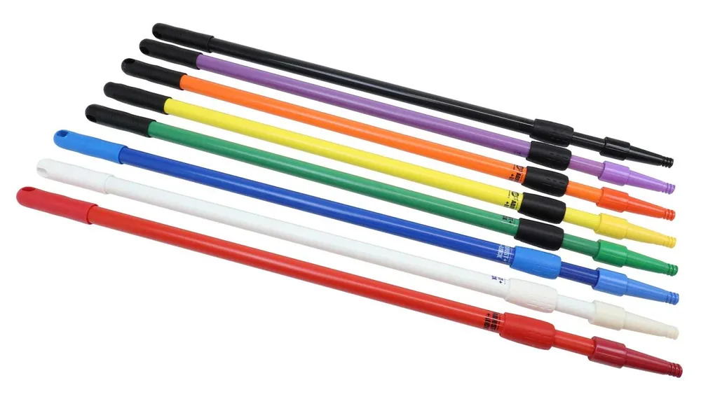 Perfex 8800 Adjustable Polymer Handle, 34"-62" Long