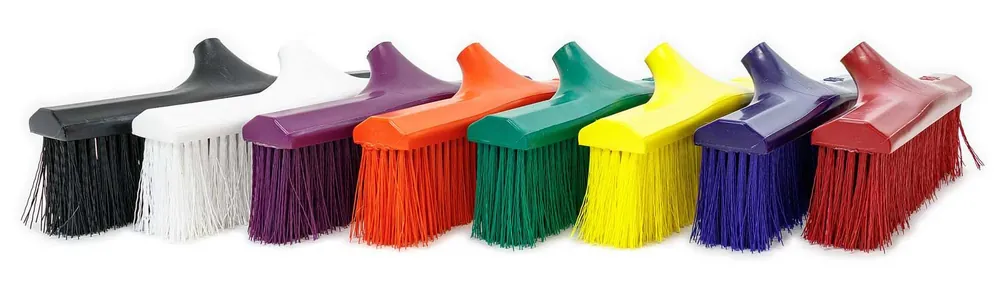 Perfex 2518 Stiff Sweep Push Broom Head, 18" Wide