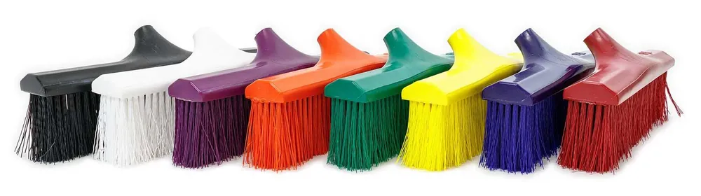 Perfex 2618 Soft Sweep Push Broom Head, 18" Wide