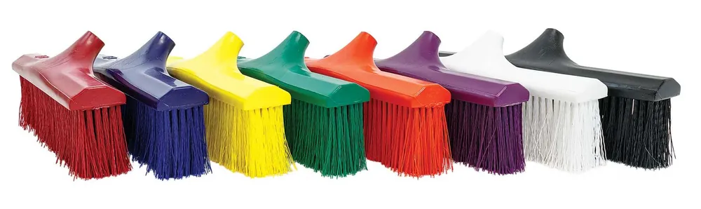 Perfex 2418 Rough Sweep Push Broom Head, 18" Wide