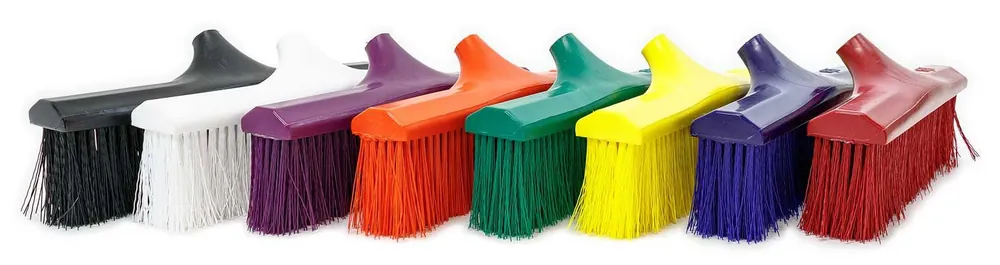 Perfex 2524 Stiff Sweep Push Broom Head, 24" Wide