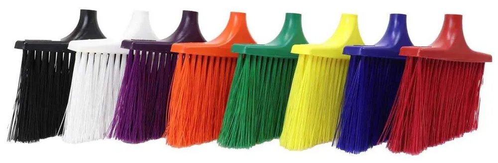 Perfex 2200 Light-Duty Upright Angled Broom Head, 9.5" Wide