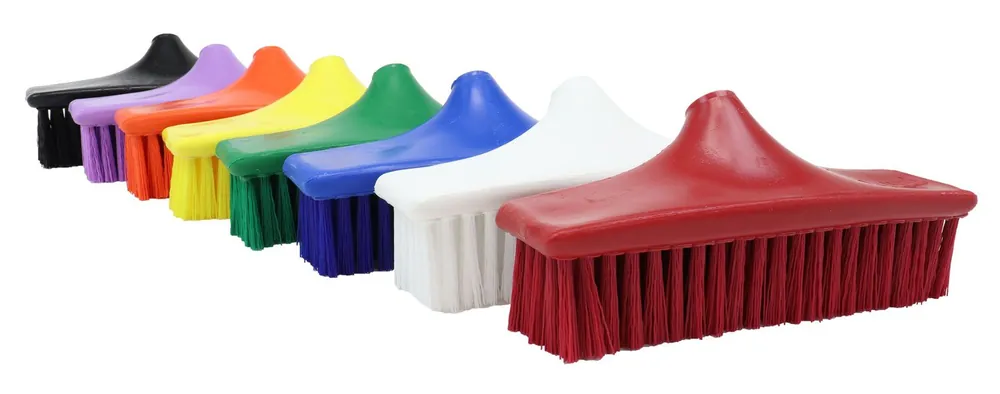 Perfex 3010 Deck Scrub Brush Head, 10.25" Wide