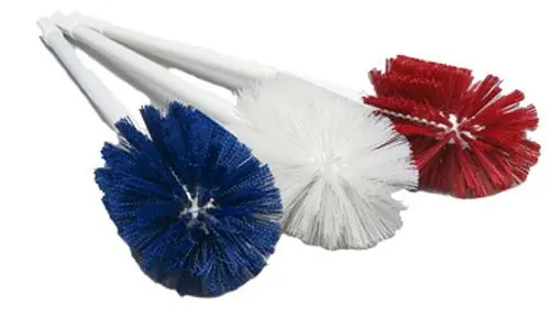 Perfex 3073-L 3" Pipe & Cylinder Brush with 30" Handle