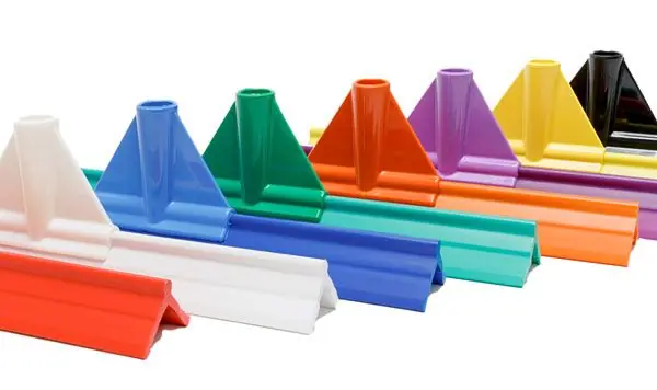 Perfex 9518 Twin Blade Floor Squeegee, 18"