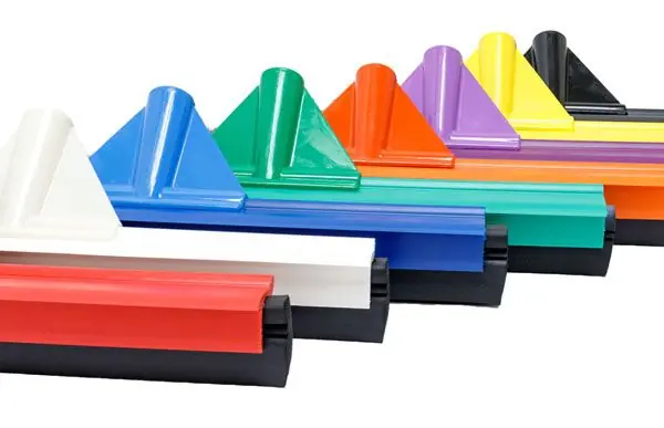 Perfex 9718 Twin Blade Quick-Dry Foam Squeegee, 18"