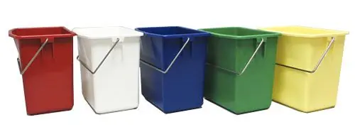 Perfex 22-06 TruCLEAN Polypropylene Mop Bucket, 6 Liter Capacity