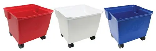 Perfex 30-36 TruCLEAN Polymer Mop Bucket with 3" Casters, 36 Liter Capacity