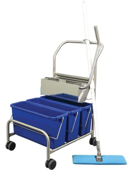 Perfex 22-3 TruCLEAN Pro Triple Bucket System