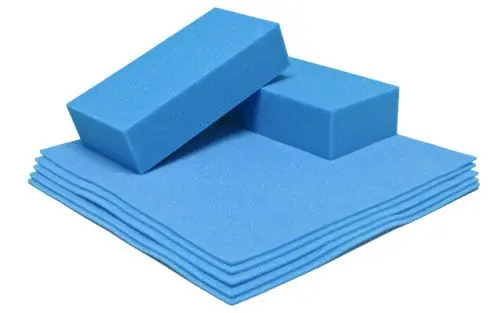Perfex 22-75 TruCLEAN Polyfoam Sponge Wipes, 12" x 12"