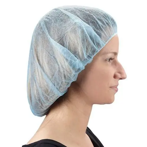 CleanPro® Bouffant Caps, Blue, 28" (Case of 1,000)