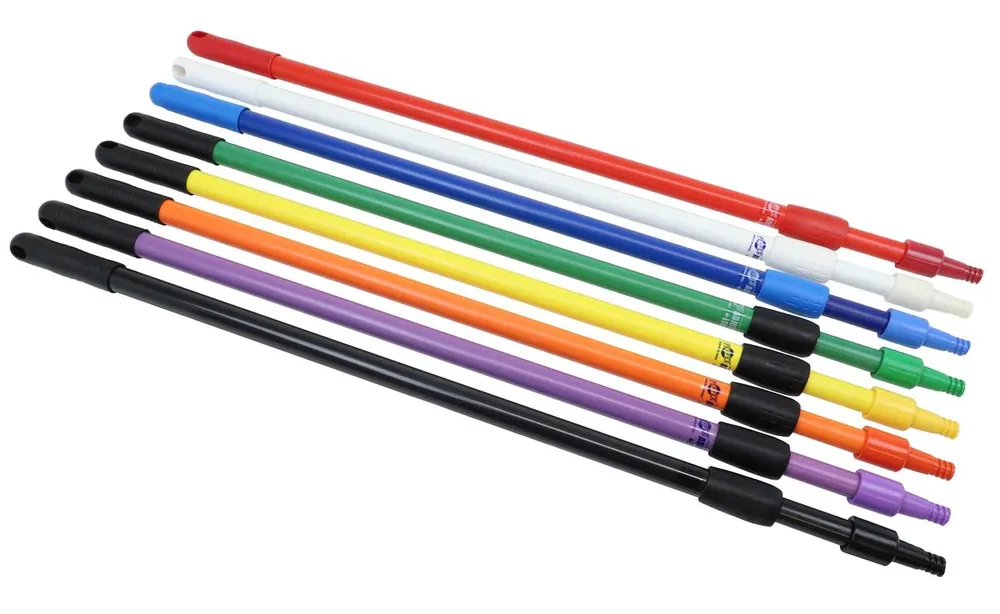 Perfex 8800-S Adjustable Polymer Handle, 34"-62" Long
