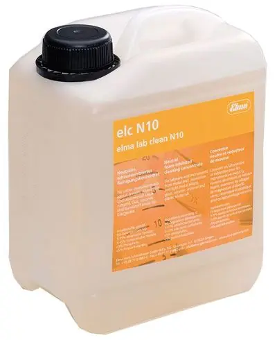 Elma 800 0077 Lab Clean Neutral Cleaning Concentrate, 10 Liter