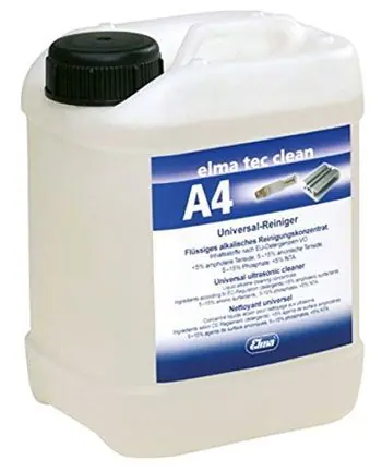 Elma 800 0131 Tec Clean Alkaline Universal Degreaser Concentrate, 10 Liter