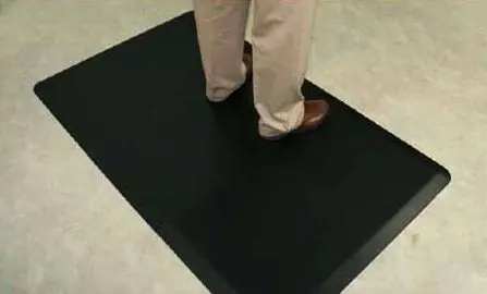Comfort Craft™ Anti-Fatigue Mat, Black