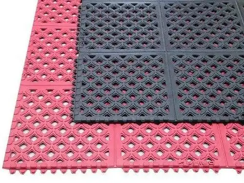 Drain-X Diamond Drain-Thru Anti-Fatigue Mat