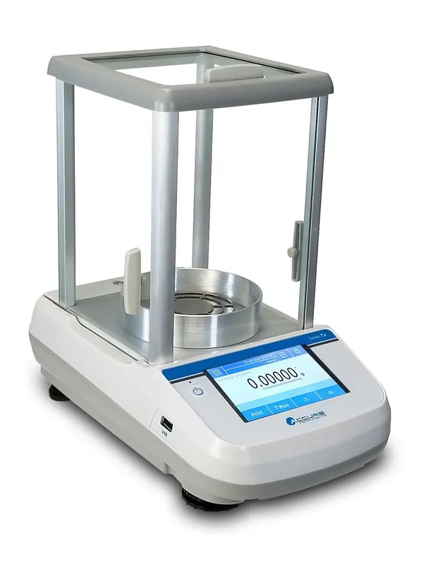 Benchmark Scientific W3002A-120 Accuris™ Analytical Balance with Touch Display & Internal Calibration, 120g Capacity