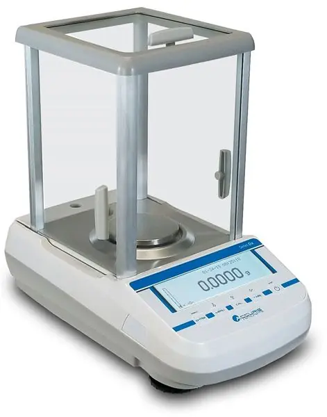 Benchmark Scientific W3101A-120 Accuris™ Analytical Balance with Display & Internal Calibration, 120g Capacity