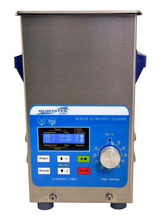 SharperTek PRO Ultrasonic Cleaner with Digital Timer & Heater