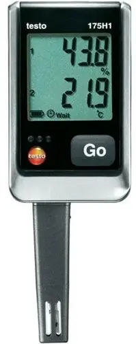 Testo 175H1 2-Channel Temperature & Humidity Datalogger with External Sensor